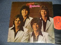 画像1: RASPBERRIES (w/ ERIC CARMEN) - FRESH RASPBERRIES (Ex/Ex+++) / 1972 US AMERICA ORIGINAL "RECORD CLUB RELEASE" 1st Press "ORANGE with OLIVE GREEN 'CAPITOL' at Bottom LABEL" Used LP  