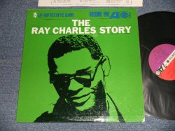 画像1: RAY CHARLES - The RAY CHARLES STORY VOL.1S (Ex++/Ex++, Ex-) / 1962 US AMERICA ORIGINAL 1st Press "RED & PURPLE Label" MONO Used LP