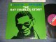 RAY CHARLES - The RAY CHARLES STORY VOL.1S (Ex++/Ex++, Ex-) / 1962 US AMERICA ORIGINAL 1st Press "RED & PURPLE Label" MONO Used LP
