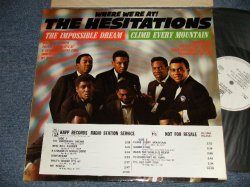 画像1: THE HESITATIONS - WHERE WE'RE AT! (Ex+++/MINT-) / 1968 US AMERICA ORIGINAL "WHITE LABEL PROMO" MONO Used LP 