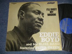 画像1: EDDIE BOYD and His BAND featuring PETER GREEN - I'LL DUST MY BROOM (Ex+/MINT-) / 1969 US AMERICA ORIGINAL Used LP