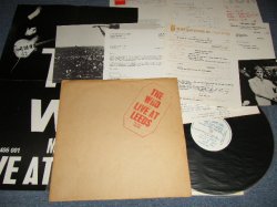 画像1: THE WHO  -  LIVE AT LEEDS (RED TEXIST) (With 11 INSERTS Included POSTER) (A//3 : B//1) (Ex++/Ex+++) / 1970 UK ENGLAND ORIGINAL Used LP