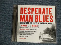 画像1: ost V.A. Various - DESPERATE MAN BLUES: Discovering The Roots Of American Music (MINT-/MINT) / 2006 US AMERICA ORIGINAL Used CD