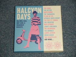 画像1: V.A. VARIOUS OMUNIBUS - HALCYON DAYS: 60s Mod, R&B, Brit Soul & Freakbeat Nuggets (MINT-/MINT) /  2020  UK ENGLAND + EUROPE ORIGINAL Used 3-CD's box set +bOOKLET