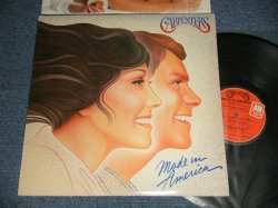 画像1: CARPENTERS - MADE IN AMERICA ( Matrix #A)A&M SP 03723A (RE-1) T5  B)A&M SP 03724B  (RE-1) T1) "TERRE HAUTE Oress" (MINT-/MINT-) /1981 US AMERICA ORIGINAL Used LP