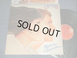 画像1: CARPENTERS - MADE IN AMERICA ( Matrix #A)A&M SP 03723A (RE-1) T5  B)A&M SP 03724B  (RE-1) T1) "TERRE HAUTE Oress" (MINT-/MINT-) /1981 US AMERICA ORIGINAL Used LP