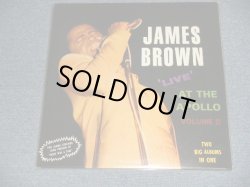 画像1: JAMES BROWN - LIVEAT APPOLO VOL.ii 2 (MINT/MINT) / 2000 UK ENGLAND "180 GRAM" Used 2-LP's 