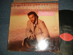 画像1: HOWARD HEWETT - FOREVER AND EVER (MINT-/MINT-) / 1988 US AMERICA ORIGINAL Used LP 