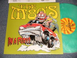 画像1: THE M-80'S - IN A FURY (Ex+++/MINT-) / 1993 US AMERICA ORIGINAL "Limited Edition GREEN MARBLE Wax"  Used LP