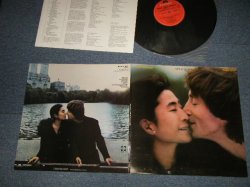 画像1: JOHN LENNON & YOKO ONO - MILK AND HONEY ( Matrix # A//2 ▽130 / B//2 ▽130)(MINT-/MINT-) / 1984 UK ENGLAND ORIGINAL Used LP 