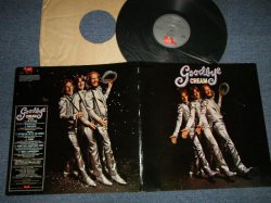画像1: CREAM - GOODBYE CREAM (Ex++/Ex++ Looks:MINT-) / 1981 Version US AMERICA REISSUE Used LP