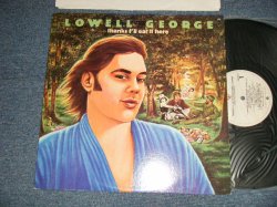 画像1: LOWELL GEORGE (LITTLE FEAT) - THANKS I'LL EAT IT HERE (Matrix #A)BSK-1-3194 WW-1 RE-1 #2  --◃ DWJ/2 B)BSK-2-3194 RE-1 WW1 #2   --◃DWJ/2) "WW/WINCHESTER Press in VIRGINIA" (Ex++/MINT-  Looks:Ex+++) / 1979 US AMERICA ORIGINAL Used LP 