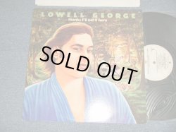 画像1: LOWELL GEORGE (LITTLE FEAT) - THANKS I'LL EAT IT HERE (Matrix #A)BSK-1-3194 WW-1 RE-1 #2  --◃ DWJ/2 B)BSK-2-3194 RE-1 WW1 #2   --◃DWJ/2) "WW/WINCHESTER Press in VIRGINIA" (Ex++/MINT-  Looks:Ex+++) / 1979 US AMERICA ORIGINAL Used LP 