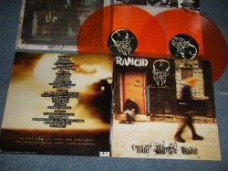 画像1: RANCID - LIFE WON'T WAIT (MINT-/MINT-)  / 2007 US AMERICA ORIGINAL Limited  "ORANGE WAX Vinyl" Used Double 2-LP's