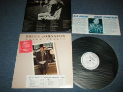 画像1: BRUCE JOHNSTON of The BEACH BOYS - GOING PUBLIC ( MINT-/MINT- ) / 1977 US AMERICA ORIGINAL White Label PROMO Used LP With PROMO SHEET