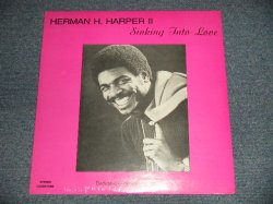 画像1: HERMAN H. HARPER II - SINKING INTO LOVE (SEALED) / 1988 US AMERICA ORIGINAL "BRAND NEW SEALED" LP