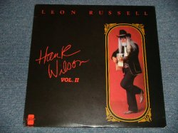 画像1: LEON RUSSELL - HANK WILSON'S VOL.II (SEALED) / 1984  US AMERICA ORIGINAL "BRAND NEW SEALED" LP 