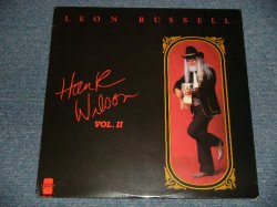 画像1: LEON RUSSELL - HANK WILSON'S VOL.II (SEALED) / 1984  US AMERICA ORIGINAL "BRAND NEW SEALED" LP 