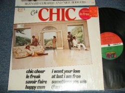 画像1: CHIC - C'EST CHIC (MINT-/Ex+++ Looks:Ex, Ex+++SWOL) /1978 US AMERICA ORIGINAL "With CUSTOM INNERS SLEEVE" Used LP 