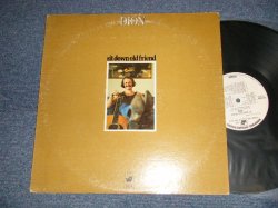 画像1: DION (of DION and the BELMONTS) - SITDOWN OLD FRIEND (Ex/Ex+ EDGE SPLIT) / 1970 US AMERICA ORIGINAL "WHITE LABEL PROMO" 1st Press "W7 Label" Used LP 