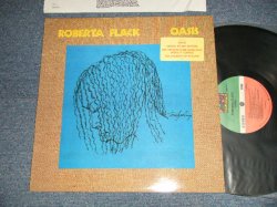 画像1: ROBERTA FLACK - OASIS (Ex+++/MINT-) /1988 US AMERICA ORIGINAL "PROMO" 1st Press "GREEN & RED Label" Used LP 