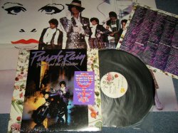 画像1: PRINCE And The Revolution - PURPLE RAIN  (With POSTER & INNER) (MINT-/MINT) / 1985 US AMERICA ORIGINAL Used  LP 