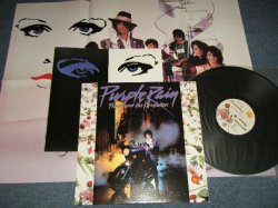 画像1: PRINCE And The Revolution - PURPLE RAIN  (With POSTER & INNER) (Ex++/Ex+++) / 1985 US AMERICA ORIGINAL Used  LP 