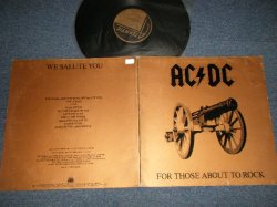 画像1: AC/DC - FOR THOSE ABOUT TO ROCK (Ex-/MINT- SPLIT) / 1981 US AMERICA "2nd Press Label" Used LP 