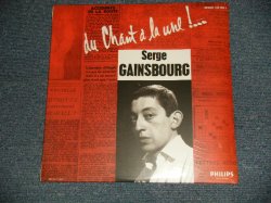 画像1: SERGE GAINSBOURG - VOLUME 1 (SEALED)  / 2001 FREACH FRANCE / EUROPE REISSUE/RE-PRESS "Brand New Sealed" 10" LP