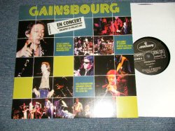 画像1: SERGE GAINSBOURG - En Concert : Théâtre Le Palace 80 (NEW) / EUROPE "UN-OFFICIAL"  "Brand New" LP