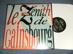 画像1: SERGE GAINSBOURG - Le Zénith De Gainsbourg (New) / 1989 REISSUE GERMANY "Brand New" LP