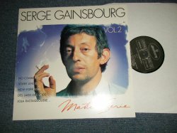 画像1: SERGE GAINSBOURG - Serge Gainsbourg Vol. 2(NEW) / 1998 REISSUE FRANCE FRENCH / EUROPE "Brand New" LP