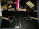 PINK FLOYD - THE DARK SIDE OF THE MOON  (Ex-~VG++/MINT- WTRDMG) / 2016 EUROPE REISSUE "COMPLETE Set" "180 gram Heavy Weight" Used LP 