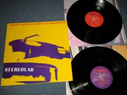 画像1: STEREOLAB - Transient Random-Noise Bursts With Announcements (NEW) / 1993 UK ENGLAND ORIGINAL "BRAND NEW" 2-LP