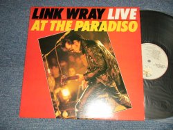画像1: LINK WRAY - LIVE AT THE PARADISE (MINT-/MINT-) / 1980 US AMERICA ORIGINAL Used LP 