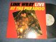 LINK WRAY - LIVE AT THE PARADISE (MINT-/MINT-) / 1980 US AMERICA ORIGINAL Used LP 