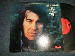 画像1: LINK WRAY - BE WHAT YOU WANT TO (Ex-/Ex++ B-1,2:Ex) / 1973 CANADA ORIGINAL Used LP 