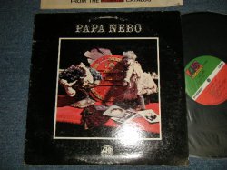 画像1: PAPA NEBO - PAPA NEBO (Ex/MINT- CutOut) /1971 US AMERICA ORIGINAL "GREEN & RED with 1841 BROADWAY Label" Used LP