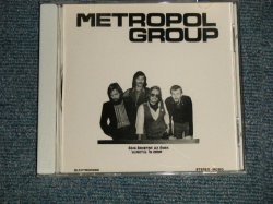 画像1: METROPOL GROUP (ROMANIAN HARD ROCK BAND in 1970's) - Égig Érhetne Az Ének / Sunetul În Zbor (NEW) / GERMAN "MADE FOR OUR COMPANY " "Brand New" CD-R 