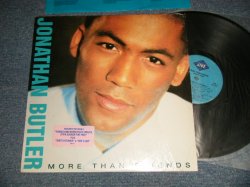 画像1: JOHNATHAN BUTLFR - JOHNATHAN MORE THAN FRIENDS (MINT-/Ex+++) /1988 US AMERICA ORIGINAL  Used LP 