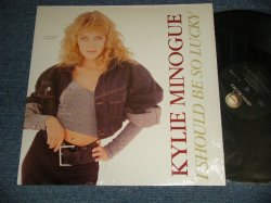 画像1: KYLIE MINOGUE - I SHOULD BE SO LUCKY (MINT/MINT-) / 1989 US AMERICA ORIGINAL Used 12" 