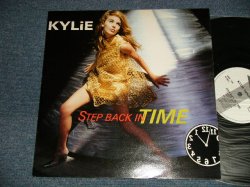 画像1: KYLIE MINOGUE - STEP BACK IN TIME (Ex+++/MINT-) / 1990 UK ENGLAND ORIGINAL Used 12" 