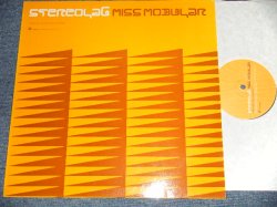 画像1: STEREOLAB - MISS MODULAR (Ex+++/MINT- Visual Grade) / 1997 UK ENGLAND ORIGINAL Used 12"