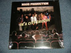 画像1: MASS PRODUCTION - IN A CITY GROOVE (Sealed) / 1982 US AMERICA ORIGINAL "BRAND NEW SEALED" LP 