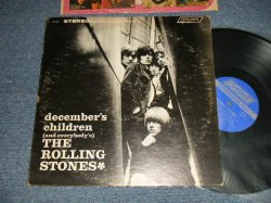 画像1: ROLLING STONES -  DECEMBER'S CHILDREN (Matri x#A)ZAL-7031-4 W MR △8579   B)ZAL-7032-4 W MR △8579-x) "MR/MONARCH Press in CA" (Ex/Ex++ EDSP) / 1970 Version? US AMERICA "BLUE with Boxed LONDON Label" STEREO Used LP