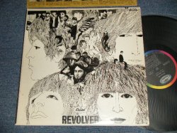 画像1: BEATLES - REVOLVER (A)B14 * B)B16 *)  "LOS ANGELES Press in CA" (Ex++/MINT- SWOFC)  /1966 US AMERICA ORIGINAL 1st Press "BLACK With RAINBOWRing/COLOR Band Label" STEREO Used LP beautiful