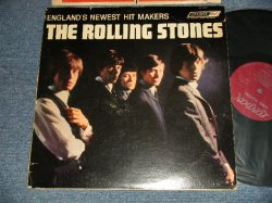 画像1: ROLLING STONES - ENGLAND'S NEWEST HIT MAKERS (Matrix #A)ARL-6291-T1 B)ARL-6292 -T1)  "TERRE HAUTE Press")(Ex++/Ex++ Looks:Ex+) / 1964 US AMERICA ORIGINAL 1st Press "MAROON with UN-BOXED LONDON Label" "2nd Press JACKET with GLOSSY" MONO Used LP