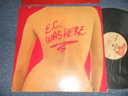 画像1: ERIC CLAPTON - E.C.WAS HERE (Ex+/Ex++ CutOut) /1975 US AMERICA ORIGINAL Used LP 