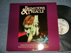 画像1: ost V.A. Various (The POLICE. STING, GO GO'S, SQUEEZE) - BRIMSTONE & TREACLE (Music From The Original Motion Picture Soundtrack) (Ex+++/MINT- EDSP) / 1982 US AMERICA ORIGINAL Used LP