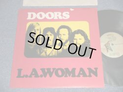 画像1: THE DOORS - L.A.WOMAN (Matrix #A)EKS 75011 A RE-1  CSM   B)EKS 75011 B RE-1  CSM)"SANTA MARIA Press in CA"  (Ex, Ex++/MINT-)  / 1976 Version? US AMERICA REISSUE  "BUTTERFLY Label with Small 'W' at Bottom Label" Used LP